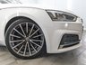 USED 2020 W AUDI A5 CABRIOLET 2.0 TFSI 40 S line Convertible 2dr Petrol S Tronic Euro 6 (s/s) (190 ps) 19 INCH ALLOY WHEELS, CONVERTIBLE - BLACK SOFT ROOF TOP , PARKING SENSORS , HEATED LEATHER SEATS ,APPLE CARPLAY/ ANDROID AUTO,  SAT NAV , BLUETOOTH , CRUISE CONTROL , SERVICE HISTORY x 5 - LATEST MARCH 2026