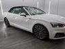 USED 2020 W AUDI A5 CABRIOLET 2.0 TFSI 40 S line Convertible 2dr Petrol S Tronic Euro 6 (s/s) (190 ps) 19 INCH ALLOY WHEELS, CONVERTIBLE - BLACK SOFT ROOF TOP , PARKING SENSORS , HEATED LEATHER SEATS ,APPLE CARPLAY/ ANDROID AUTO,  SAT NAV , BLUETOOTH , CRUISE CONTROL , SERVICE HISTORY x 5 - LATEST MARCH 2026