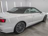 USED 2020 W AUDI A5 CABRIOLET 2.0 TFSI 40 S line Convertible 2dr Petrol S Tronic Euro 6 (s/s) (190 ps) 19 INCH ALLOY WHEELS, CONVERTIBLE - BLACK SOFT ROOF TOP , PARKING SENSORS , HEATED LEATHER SEATS ,APPLE CARPLAY/ ANDROID AUTO,  SAT NAV , BLUETOOTH , CRUISE CONTROL , SERVICE HISTORY x 5 - LATEST MARCH 2026