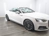 USED 2020 W AUDI A5 CABRIOLET 2.0 TFSI 40 S line Convertible 2dr Petrol S Tronic Euro 6 (s/s) (190 ps) 19 INCH ALLOY WHEELS, CONVERTIBLE - BLACK SOFT ROOF TOP , PARKING SENSORS , HEATED LEATHER SEATS ,APPLE CARPLAY/ ANDROID AUTO,  SAT NAV , BLUETOOTH , CRUISE CONTROL , SERVICE HISTORY x 5 - LATEST MARCH 2026