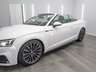 USED 2020 W AUDI A5 CABRIOLET 2.0 TFSI 40 S line Convertible 2dr Petrol S Tronic Euro 6 (s/s) (190 ps) 19 INCH ALLOY WHEELS, CONVERTIBLE - BLACK SOFT ROOF TOP , PARKING SENSORS , HEATED LEATHER SEATS ,APPLE CARPLAY/ ANDROID AUTO,  SAT NAV , BLUETOOTH , CRUISE CONTROL , SERVICE HISTORY x 5 - LATEST MARCH 2026