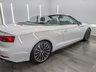 USED 2020 W AUDI A5 CABRIOLET 2.0 TFSI 40 S line Convertible 2dr Petrol S Tronic Euro 6 (s/s) (190 ps) 19 INCH ALLOY WHEELS, CONVERTIBLE - BLACK SOFT ROOF TOP , PARKING SENSORS , HEATED LEATHER SEATS ,APPLE CARPLAY/ ANDROID AUTO,  SAT NAV , BLUETOOTH , CRUISE CONTROL , SERVICE HISTORY x 5 - LATEST MARCH 2026