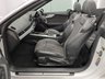 USED 2020 W AUDI A5 CABRIOLET 2.0 TFSI 40 S line Convertible 2dr Petrol S Tronic Euro 6 (s/s) (190 ps) 19 INCH ALLOY WHEELS, CONVERTIBLE - BLACK SOFT ROOF TOP , PARKING SENSORS , HEATED LEATHER SEATS ,APPLE CARPLAY/ ANDROID AUTO,  SAT NAV , BLUETOOTH , CRUISE CONTROL , SERVICE HISTORY x 5 - LATEST MARCH 2026