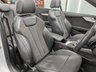 USED 2020 W AUDI A5 CABRIOLET 2.0 TFSI 40 S line Convertible 2dr Petrol S Tronic Euro 6 (s/s) (190 ps) 19 INCH ALLOY WHEELS, CONVERTIBLE - BLACK SOFT ROOF TOP , PARKING SENSORS , HEATED LEATHER SEATS ,APPLE CARPLAY/ ANDROID AUTO,  SAT NAV , BLUETOOTH , CRUISE CONTROL , SERVICE HISTORY x 5 - LATEST MARCH 2026