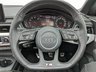 USED 2020 W AUDI A5 CABRIOLET 2.0 TFSI 40 S line Convertible 2dr Petrol S Tronic Euro 6 (s/s) (190 ps) 19 INCH ALLOY WHEELS, CONVERTIBLE - BLACK SOFT ROOF TOP , PARKING SENSORS , HEATED LEATHER SEATS ,APPLE CARPLAY/ ANDROID AUTO,  SAT NAV , BLUETOOTH , CRUISE CONTROL , SERVICE HISTORY x 5 - LATEST MARCH 2026