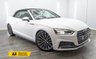 USED 2020 W AUDI A5 CABRIOLET 2.0 TFSI 40 S line Convertible 2dr Petrol S Tronic Euro 6 (s/s) (190 ps) 19 INCH ALLOY WHEELS, CONVERTIBLE - BLACK SOFT ROOF TOP , PARKING SENSORS , HEATED LEATHER SEATS ,APPLE CARPLAY/ ANDROID AUTO,  SAT NAV , BLUETOOTH , CRUISE CONTROL , SERVICE HISTORY x 5 - LATEST MARCH 2026