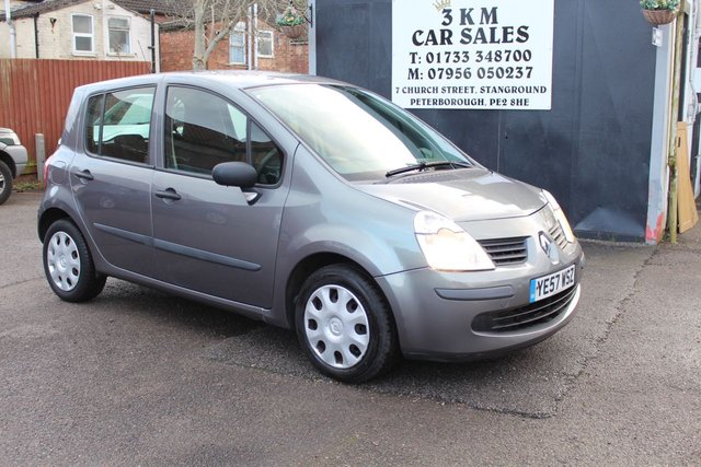 2008 MODUS 1.5 DCI EXPRESSION HATCHBACK 5DR DIESEL MANUAL 125 G KM, 68 BHP... photo