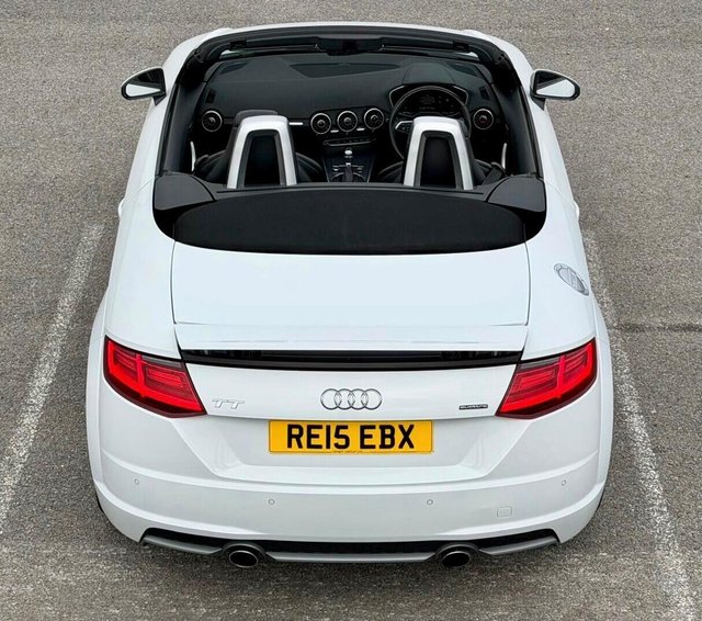 2015 AUDI TT 2.0 TFSI S line Roadster S Tronic quattro Euro 6 (s/s) 2dr - Photo 6