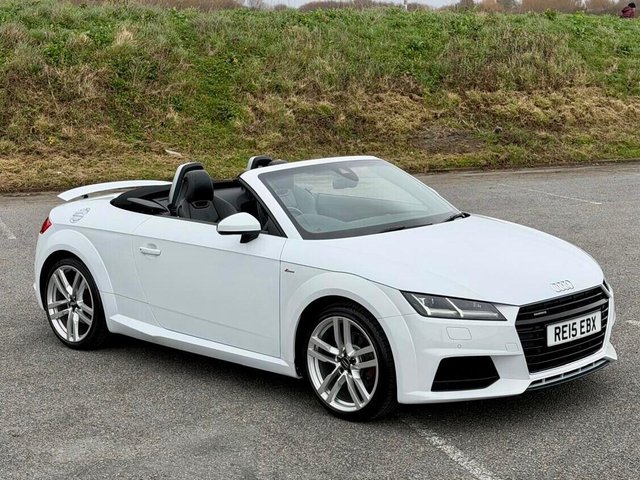 2015 AUDI TT 2.0 TFSI S line Roadster S Tronic quattro Euro 6 (s/s) 2dr - Photo 12