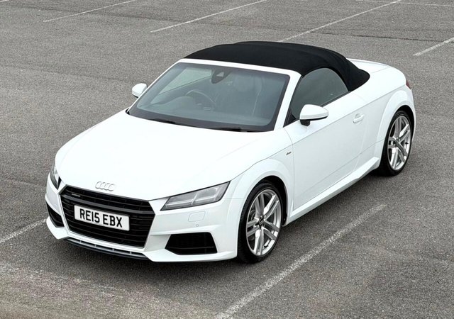 2015 AUDI TT 2.0 TFSI S line Roadster S Tronic quattro Euro 6 (s/s) 2dr - Photo 3