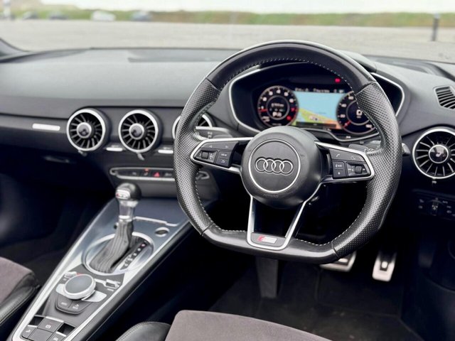 2015 AUDI TT 2.0 TFSI S line Roadster S Tronic quattro Euro 6 (s/s) 2dr - Photo 8