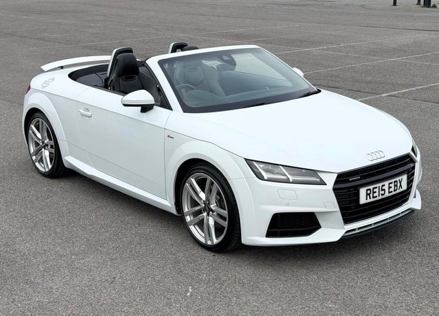 2015 AUDI TT