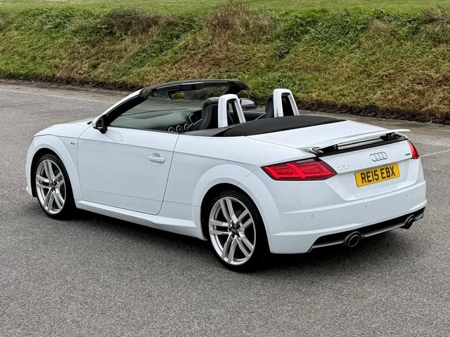 2015 AUDI TT 2.0 TFSI S line Roadster S Tronic quattro Euro 6 (s/s) 2dr - Photo 5