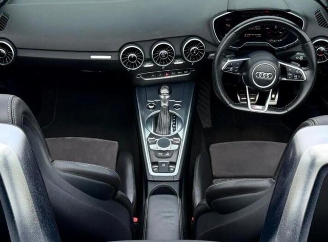 2015 AUDI TT 2.0 TFSI S line Roadster S Tronic quattro Euro 6 (s/s) 2dr - Photo 9