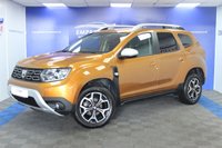 USED 2021 71 DACIA DUSTER 1.5 Blue dCi Prestige SUV 5dr Diesel Manual Euro 6 (s/s) (115 ps) LOW MILEAGE - SAT NAV