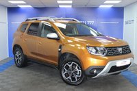 USED 2021 71 DACIA DUSTER 1.5 Blue dCi Prestige SUV 5dr Diesel Manual Euro 6 (s/s) (115 ps) LOW MILEAGE - SAT NAV