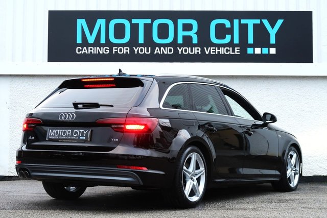 2017 AUDI A4 AVANT 2.0 TDI ultra S line Estate 5dr Diesel S Tronic Euro 6 (s/s) (190 ps) - Photo 3