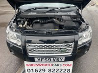 USED 2010 59 LAND ROVER FREELANDER 2 2.2 TD4 GS SUV 5dr Diesel Auto 4WD*FSH 11 STAMPS*CAM BELT KIT @ 72k* *AUTOMATIC*4x4*FSH 10 STAMPS*CAM BELT KIT @ 72000*