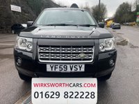 USED 2010 59 LAND ROVER FREELANDER 2 2.2 TD4 GS SUV 5dr Diesel Auto 4WD*FSH 11 STAMPS*CAM BELT KIT @ 72k* *AUTOMATIC*4x4*FSH 10 STAMPS*CAM BELT KIT @ 72000*