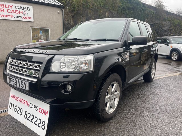 View our Land Rover Freelander 2 2.2 TD4 GS SUV 5dr Diesel Auto 4WD*FSH 11 STAMPS*CAM BELT KIT @ 72k*
