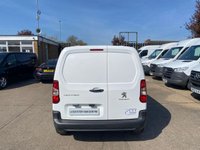 USED 2021 21 PEUGEOT PARTNER 1.5 BLUE HDI PROFESSIONAL L2 LWB 100BHP. 93K MLS. AIRCON. SENSORS. NEW SHAPE. FINANCE. PX 1 OWNER. L2 LWB PROFESSIONAL. AIRCON. FINANCE. PX