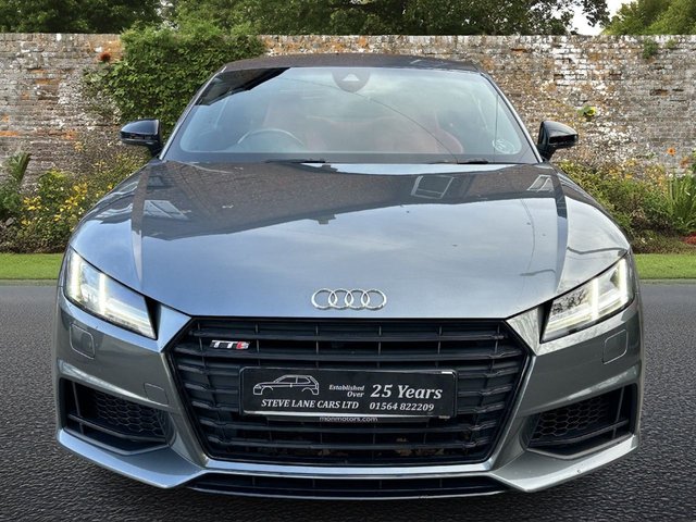 View our AUDI TTS