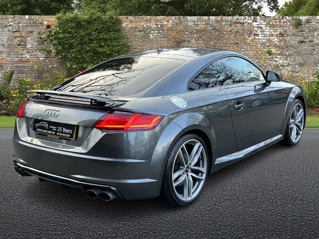 View our AUDI TTS