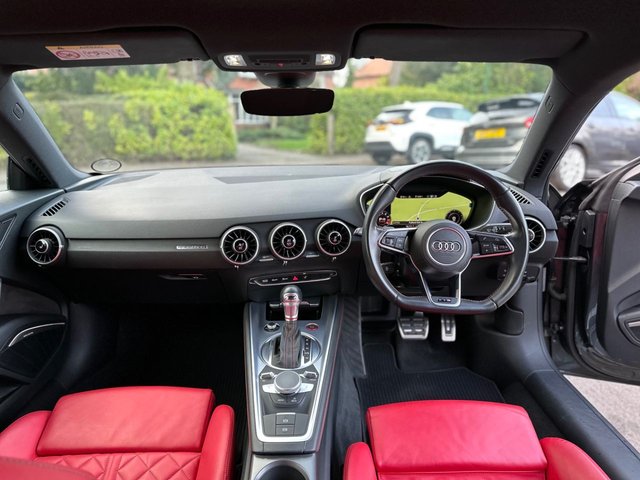 View our AUDI TTS
