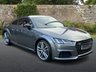 USED 2018 18 AUDI TTS 2.0 TFSI Black Edition Coupe 3dr Petrol S Tronic quattro Euro 6 (s/s) (310 ps) 