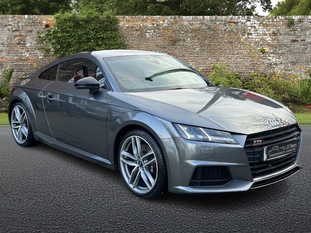 View our AUDI TTS
