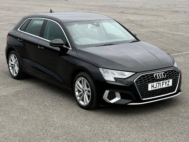 2022 AUDI A3 1.0 TFSI 30 Sport Sportback S Tronic Euro 6 (s/s) 5dr