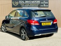USED 2018 18 MERCEDES-BENZ B-CLASS 2.1 B200d SE (Executive) MPV 5dr Diesel 7G-DCT Euro 6 (s/s) (136 ps) SATNAV+REV CAM+HEATD SEATS