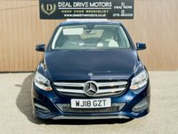 USED 2018 18 MERCEDES-BENZ B-CLASS 2.1 B200d SE (Executive) MPV 5dr Diesel 7G-DCT Euro 6 (s/s) (136 ps) SATNAV+REV CAM+HEATD SEATS