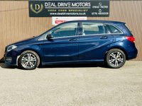 USED 2018 18 MERCEDES-BENZ B-CLASS 2.1 B200d SE (Executive) MPV 5dr Diesel 7G-DCT Euro 6 (s/s) (136 ps) SATNAV+REV CAM+HEATD SEATS