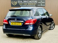 USED 2018 18 MERCEDES-BENZ B-CLASS 2.1 B200d SE (Executive) MPV 5dr Diesel 7G-DCT Euro 6 (s/s) (136 ps) SATNAV+REV CAM+HEATD SEATS