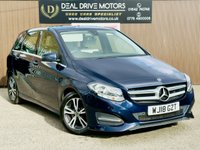 USED 2018 18 MERCEDES-BENZ B-CLASS 2.1 B200d SE (Executive) MPV 5dr Diesel 7G-DCT Euro 6 (s/s) (136 ps) SATNAV+REV CAM+HEATD SEATS