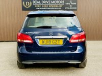 USED 2018 18 MERCEDES-BENZ B-CLASS 2.1 B200d SE (Executive) MPV 5dr Diesel 7G-DCT Euro 6 (s/s) (136 ps) SATNAV+REV CAM+HEATD SEATS