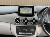 USED 2018 18 MERCEDES-BENZ B-CLASS 2.1 B200d SE (Executive) MPV 5dr Diesel 7G-DCT Euro 6 (s/s) (136 ps) SATNAV+REV CAM+HEATD SEATS