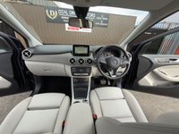 USED 2018 18 MERCEDES-BENZ B-CLASS 2.1 B200d SE (Executive) MPV 5dr Diesel 7G-DCT Euro 6 (s/s) (136 ps) SATNAV+REV CAM+HEATD SEATS