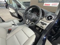 USED 2018 18 MERCEDES-BENZ B-CLASS 2.1 B200d SE (Executive) MPV 5dr Diesel 7G-DCT Euro 6 (s/s) (136 ps) SATNAV+REV CAM+HEATD SEATS