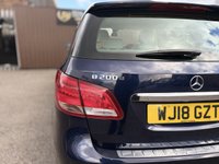 USED 2018 18 MERCEDES-BENZ B-CLASS 2.1 B200d SE (Executive) MPV 5dr Diesel 7G-DCT Euro 6 (s/s) (136 ps) SATNAV+REV CAM+HEATD SEATS