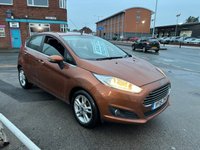 USED 2015 15 FORD FIESTA 1.25 Zetec Hatchback 5dr Petrol Manual Euro 6 (82 ps) 