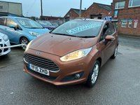 USED 2015 15 FORD FIESTA 1.25 Zetec Hatchback 5dr Petrol Manual Euro 6 (82 ps) 