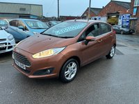 USED 2015 15 FORD FIESTA 1.25 Zetec Hatchback 5dr Petrol Manual Euro 6 (82 ps) 