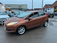 USED 2015 15 FORD FIESTA 1.25 Zetec Hatchback 5dr Petrol Manual Euro 6 (82 ps) 