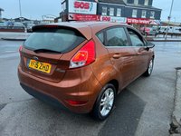 USED 2015 15 FORD FIESTA 1.25 Zetec Hatchback 5dr Petrol Manual Euro 6 (82 ps) 