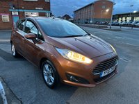 USED 2015 15 FORD FIESTA 1.25 Zetec Hatchback 5dr Petrol Manual Euro 6 (82 ps) 