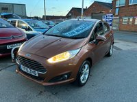 USED 2015 15 FORD FIESTA 1.25 Zetec Hatchback 5dr Petrol Manual Euro 6 (82 ps) 