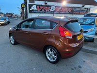 USED 2015 15 FORD FIESTA 1.25 Zetec Hatchback 5dr Petrol Manual Euro 6 (82 ps) 