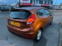 USED 2015 15 FORD FIESTA 1.25 Zetec Hatchback 5dr Petrol Manual Euro 6 (82 ps) 